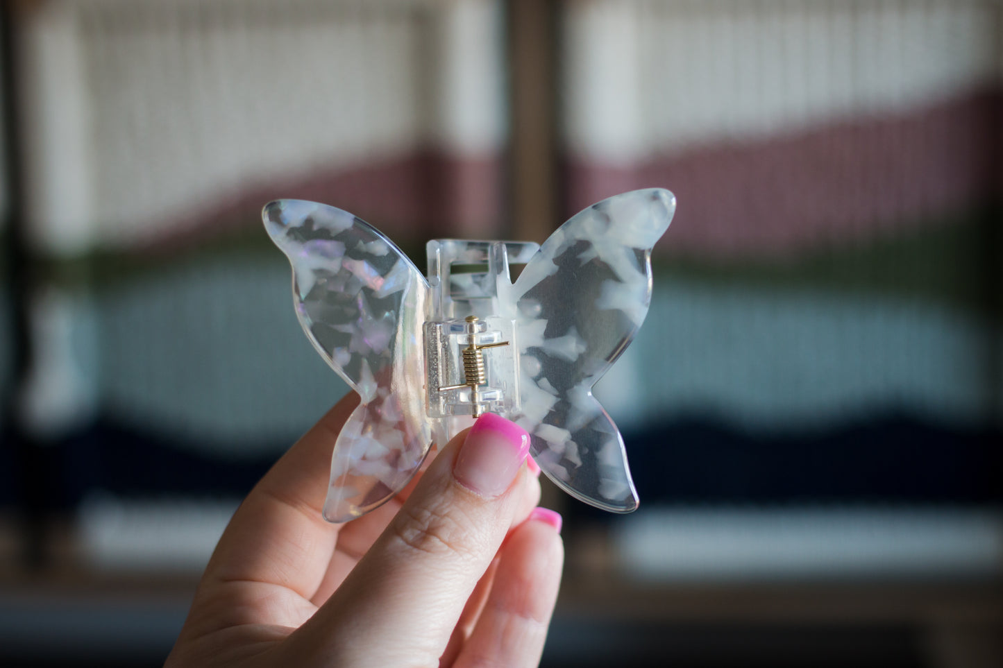 Butterfly Clip  | Size + Color Options