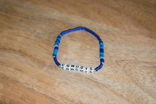 Cowboys Bracelet