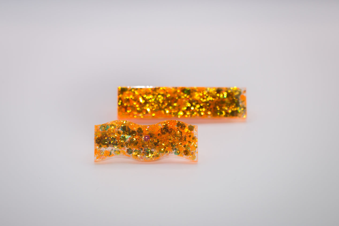 Glitter Clip | Color + Size Options