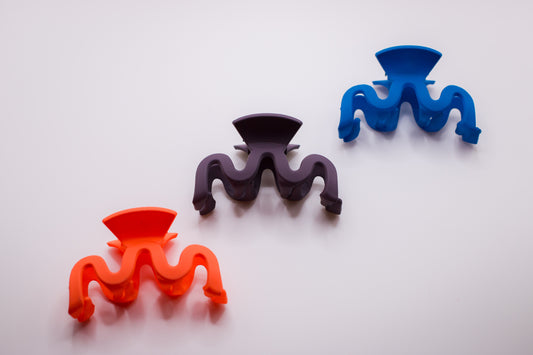 Squiggle Clip | Medium | Color Options
