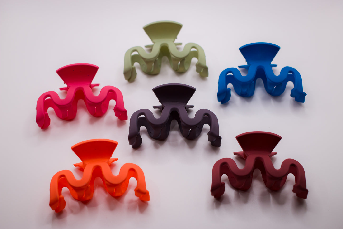 Squiggle Clip | Medium | Color Options