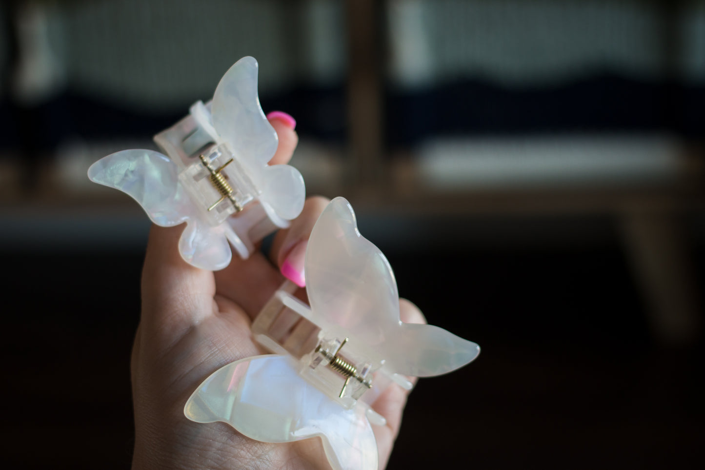 Butterfly Clip | Size + Color Options