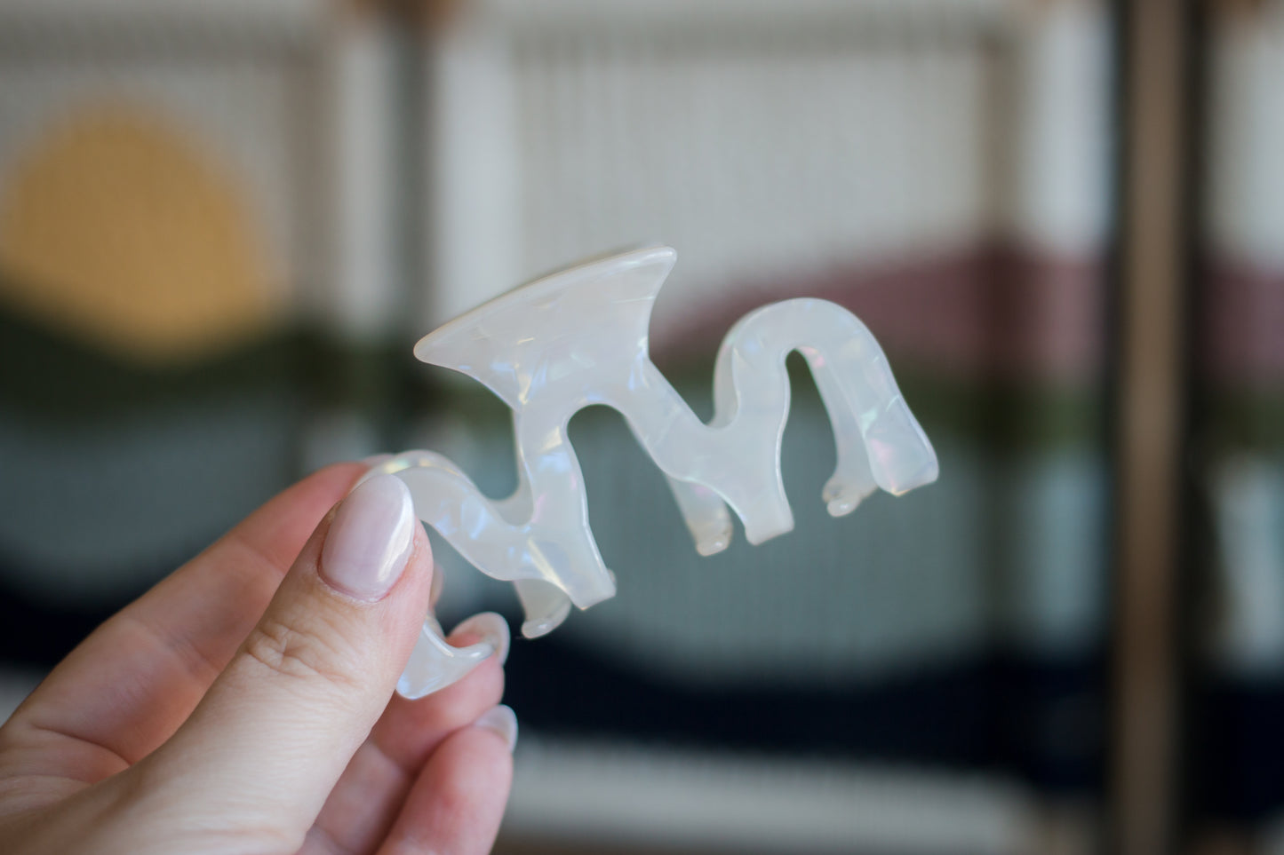 Squiggle Clip | Color Options