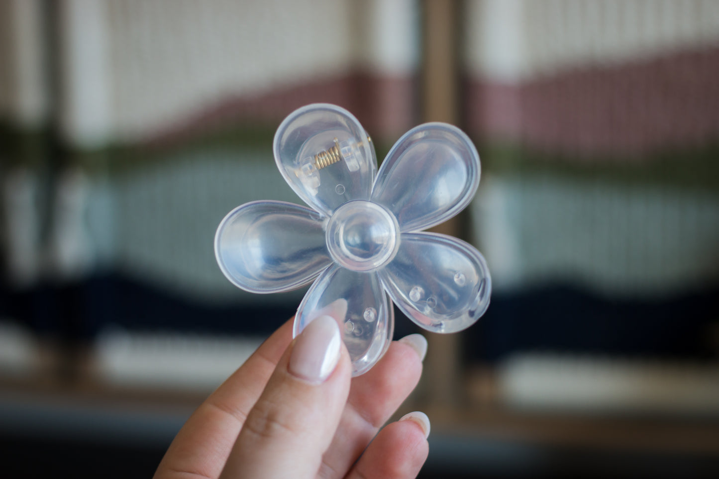 Flower Clip | Size + Color Options