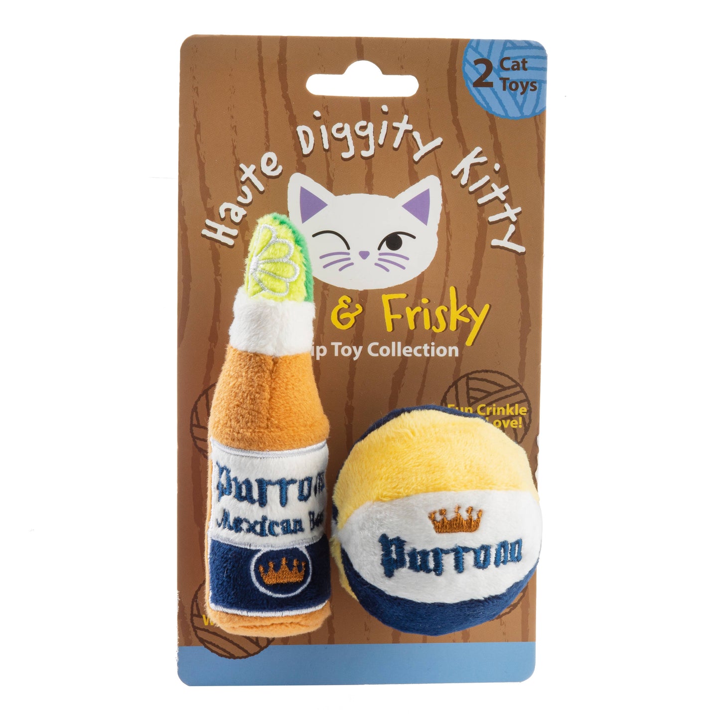 Purrona Organic Catnip Toys