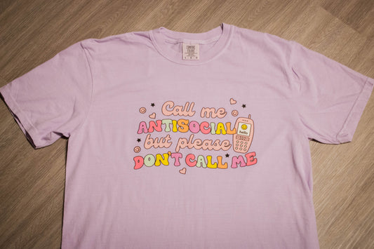 Call Me Antisocial