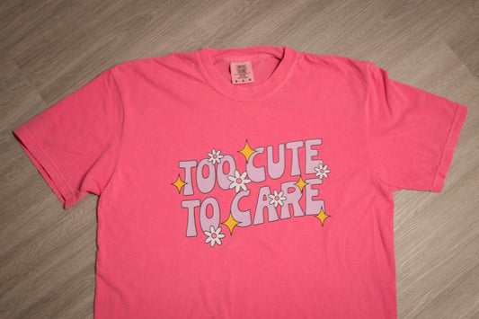 Too Cute To Care