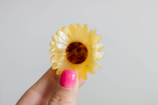 Sunflower Clip