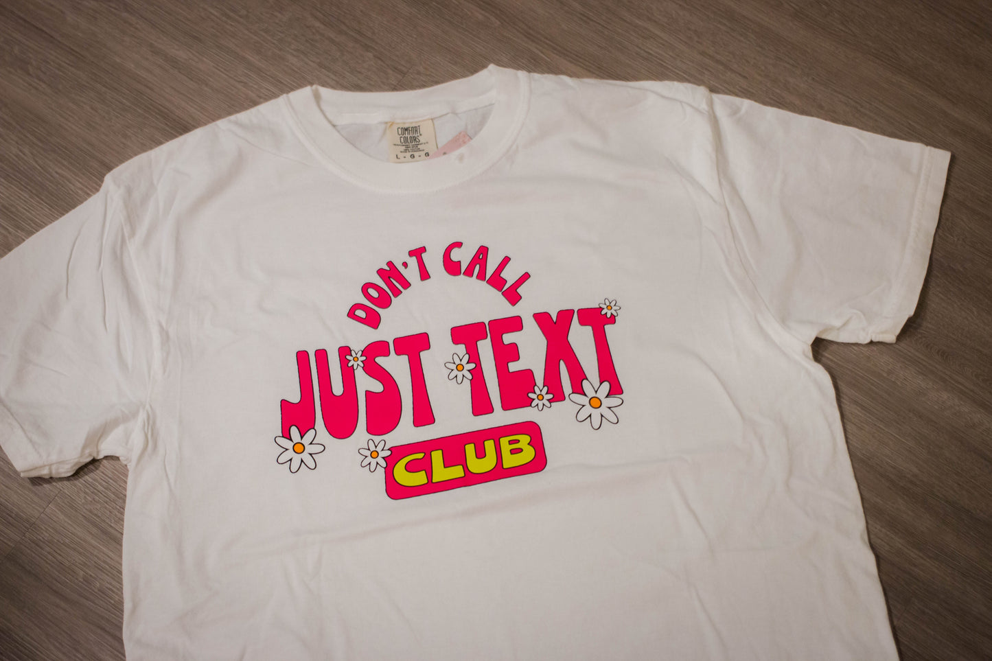 Just Text Club