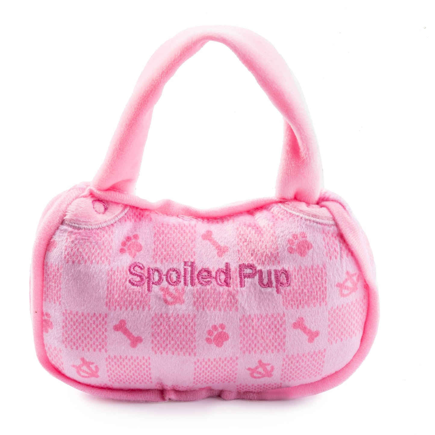 Pink Chewy Vuiton Handbag | Dog Toy