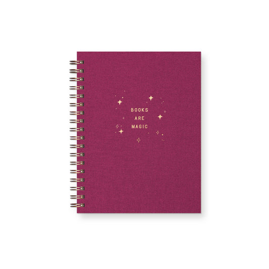 Books Are Magic Book Log Journal