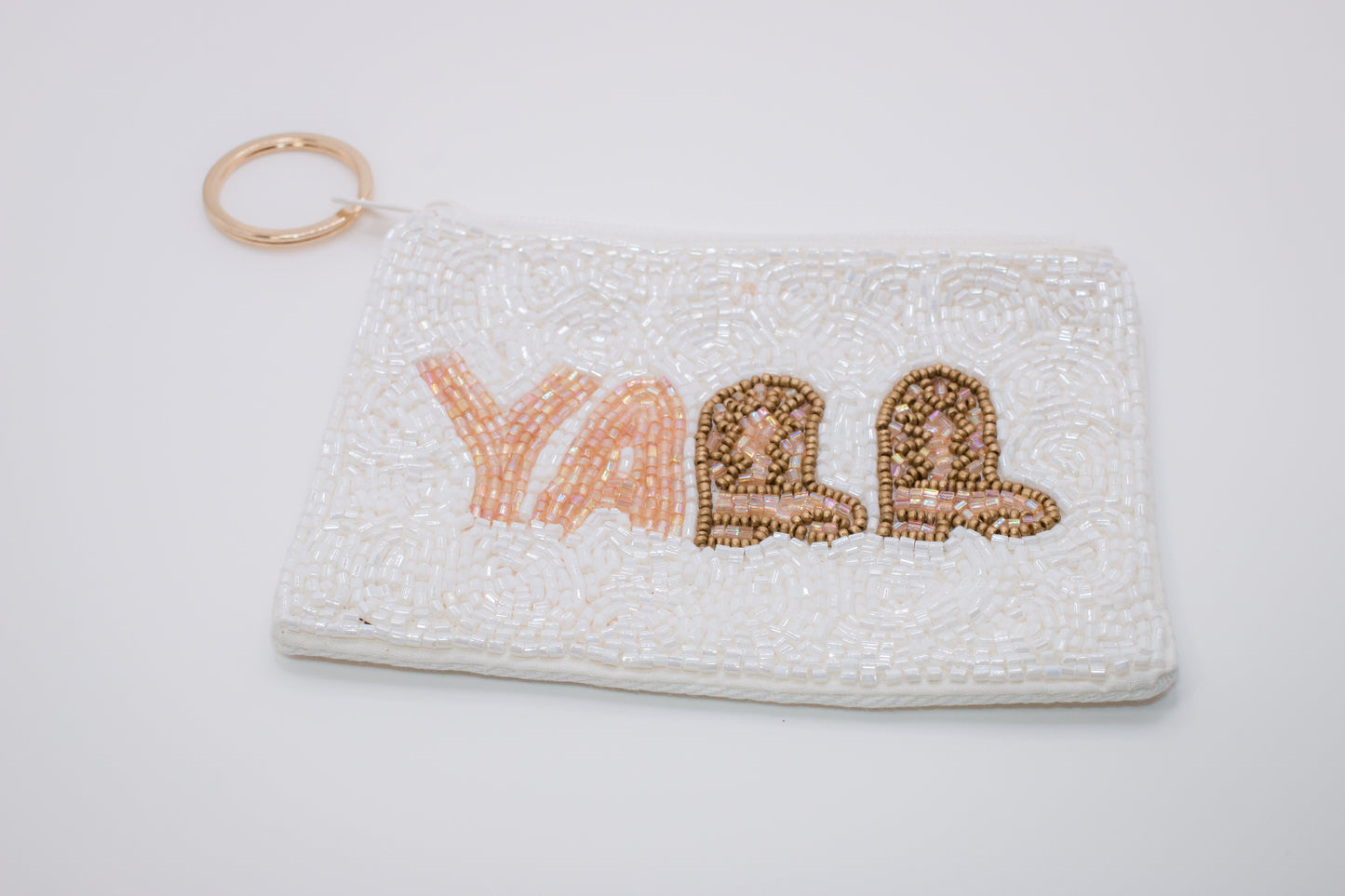 Beaded Keychain Wallets | Style Options