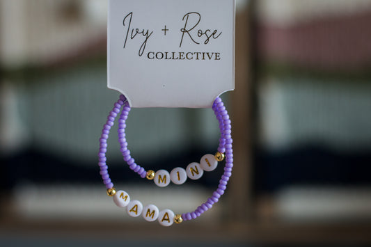 Mama + Mini Bundle | Color Options