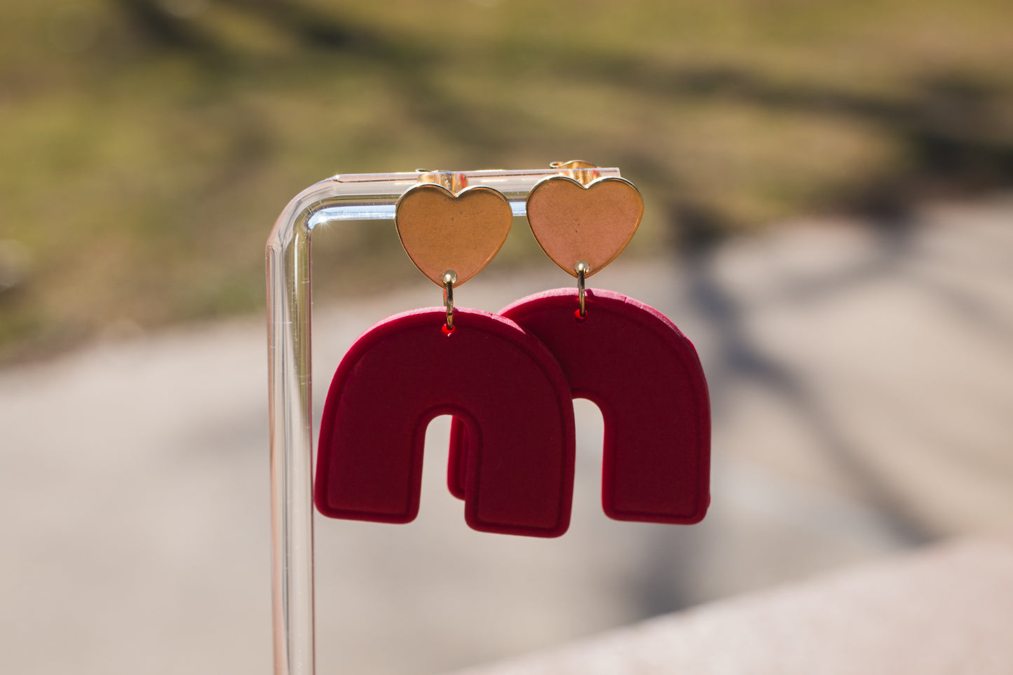 Claire Earrings | Valentine's Edition | Color Options