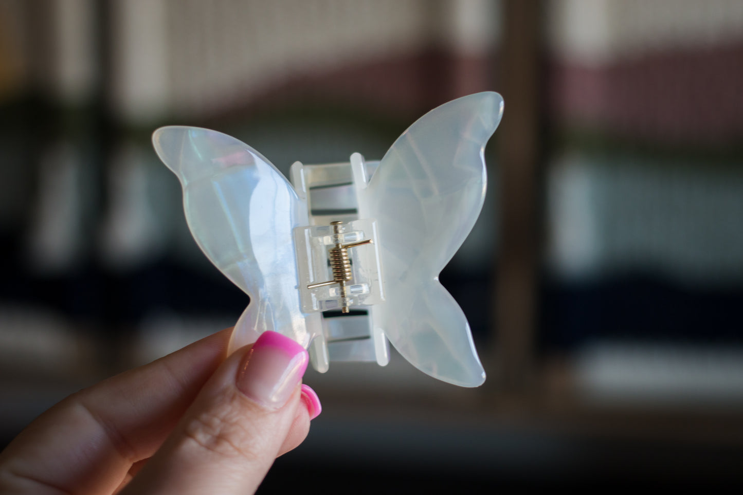Butterfly Clip  | Size + Color Options