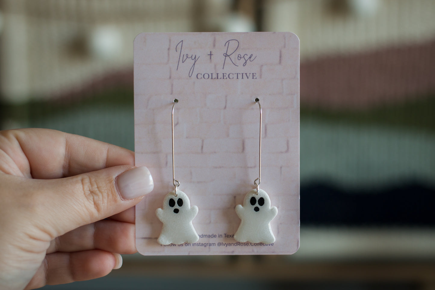Ghostie Dangles | Color Options